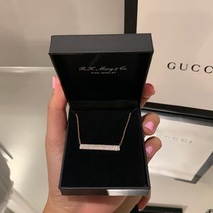 Silver plate necklace